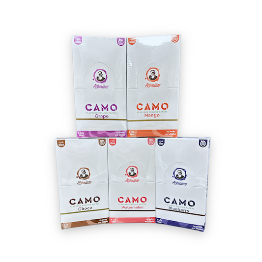 CAMO Rolling Papers (5 Flavors)