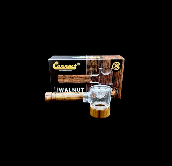 Connect - Wooden Hand Pipe (Two Colors)