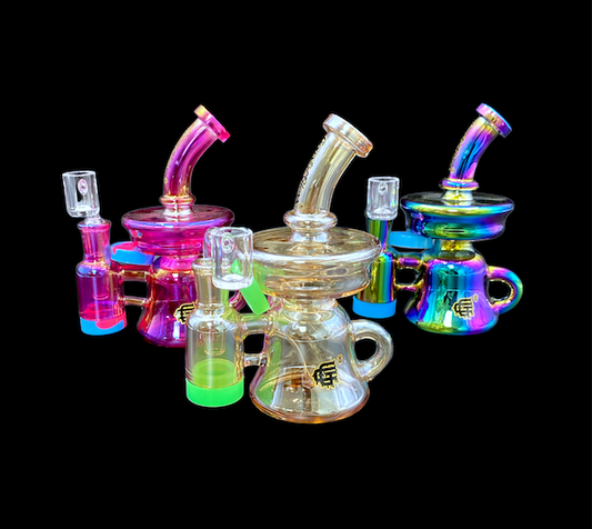 Crystal Glass - Upper Disc Reclaim Recycler (6.5")