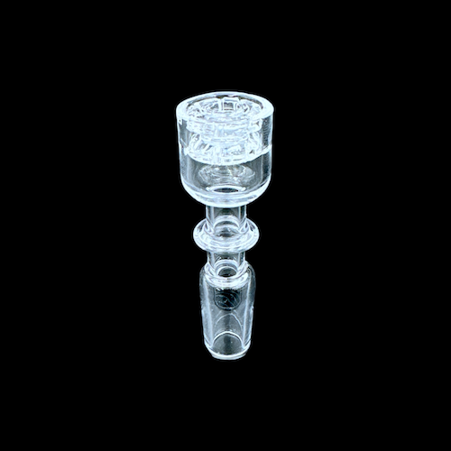 Glass House Quartz - Vertical Diamond Knot (14M)