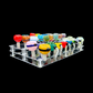 Glass Bowl Display (46pcs)(14mm)