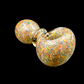 Glass Hand Pipe - Double Bubble (3.5")