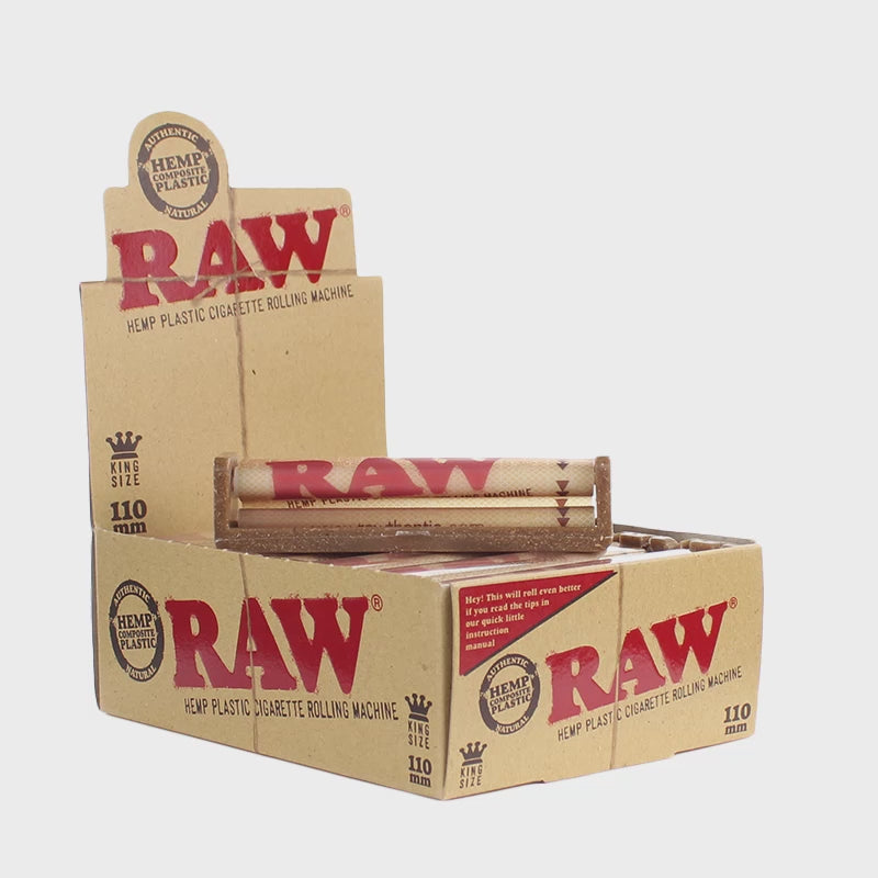 RAW - Eco Plastic Rollers (110mm)(12pcs) – Golden Cedar Wholesale