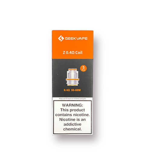 Geek Vape - Z Coils (0.4Ω)(50-60W)