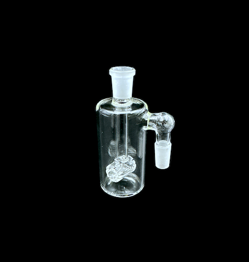 Glass Ash Catcher - Barrel (14mm)