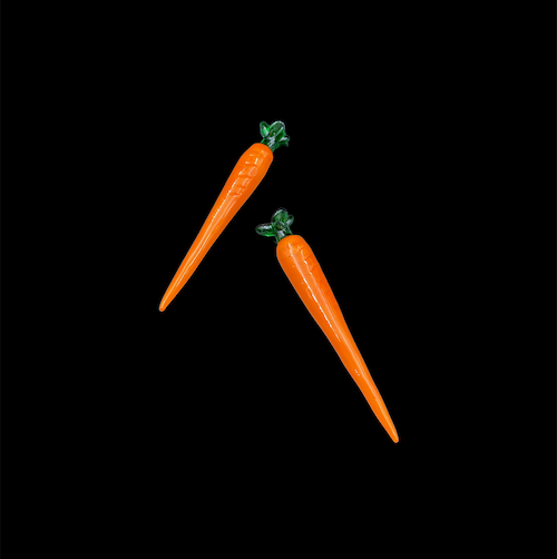 Glass Dab Tool - Carrot