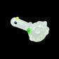 Glow in the Dark Glass Hand Pipe - Pebbles (5")