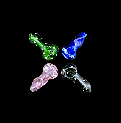 Glass Hand Pipe Jar - Mixed Up (2.5")(28ct)