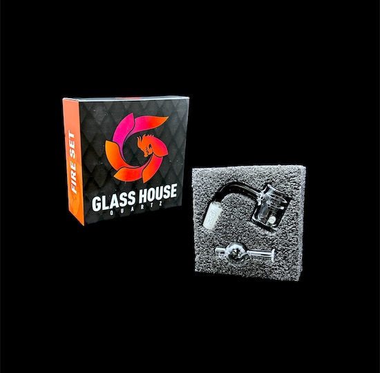 Glass House - Fire Banger Set