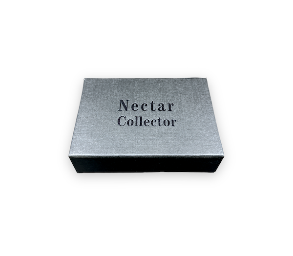 Glass Nectar Collector Straw Kit - Black Box (7")