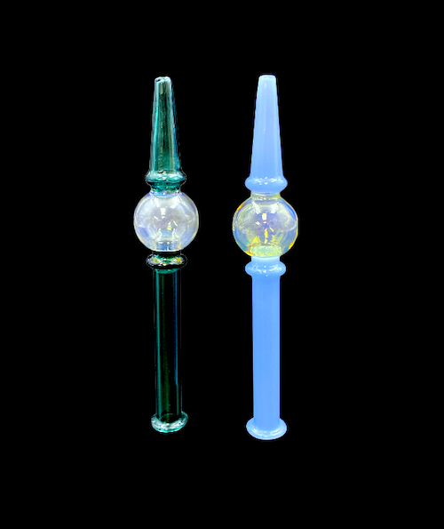 Glass Nectar Collector - Mini Lamp (6")