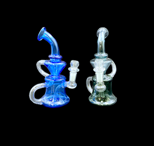 Recycler Water Pipe - Big Body (8")