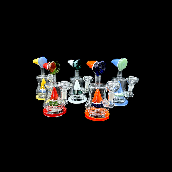 Mini Water Pipe - Watermelon Slices (6.5")