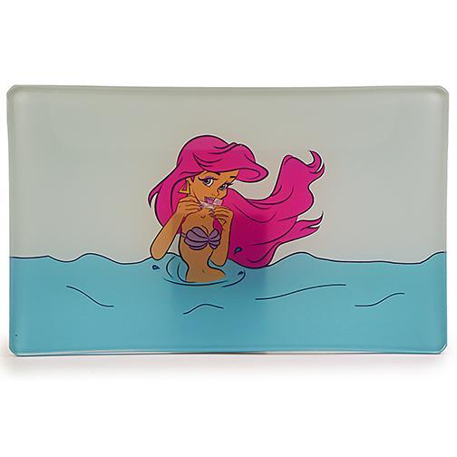 Glass Tray - Stoner Mermaid