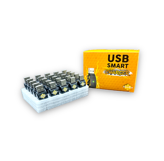 Honey Dew - USB Smart Charger (25pcs)