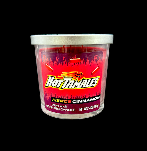 Limited Edition Candy Candles - Hot Tamales (14oz)