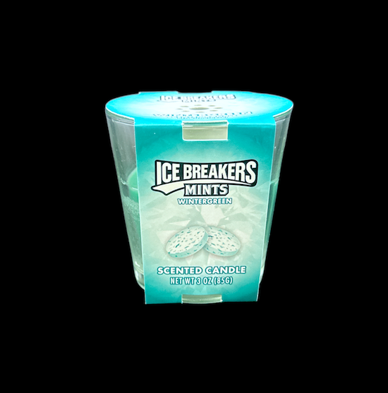 Limited Edition Candy Candles - Ice Breakers (3oz)