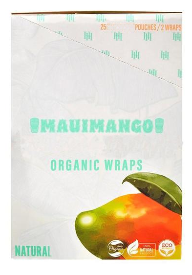 High Hemp Organic MANGO flavor Wraps (50 wraps)