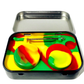 Silicone Container - Tin Case w/ Dab Tool