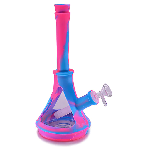 Silicone Water Pipe - Teepee (10.5")