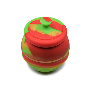 Silicone Container - Honey Pot (4.5")