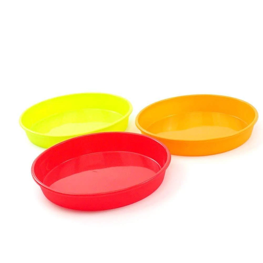 Silicone Deep Dish - Circle Pan (9")