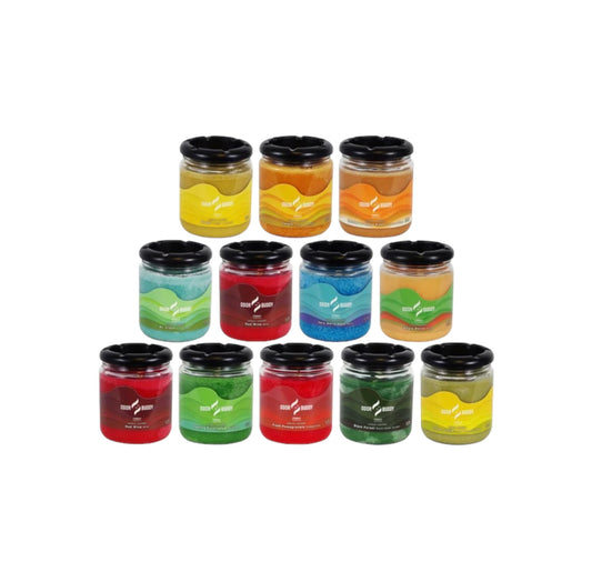 Odor Buddy Candle w / Ashtray Lid (11 Scents)