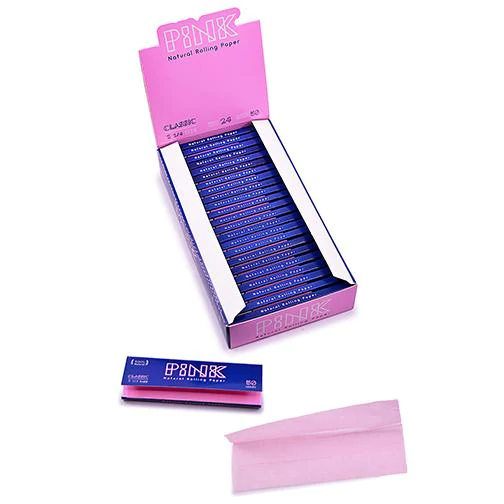 Pink Rolling Papers (1 1/4)