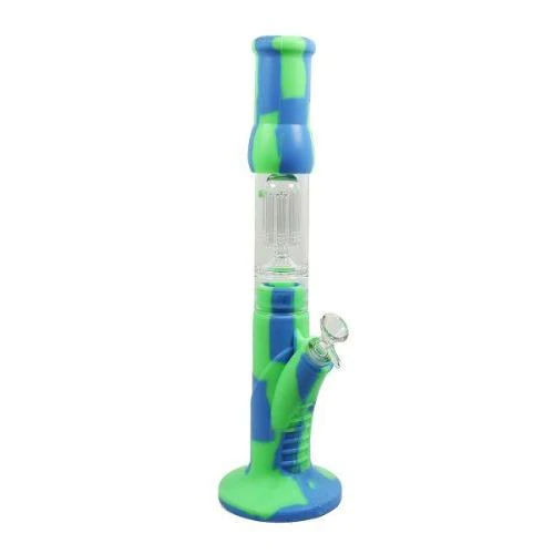 Silicone Water Pipe - Hybrid Jelly Perc (15")
