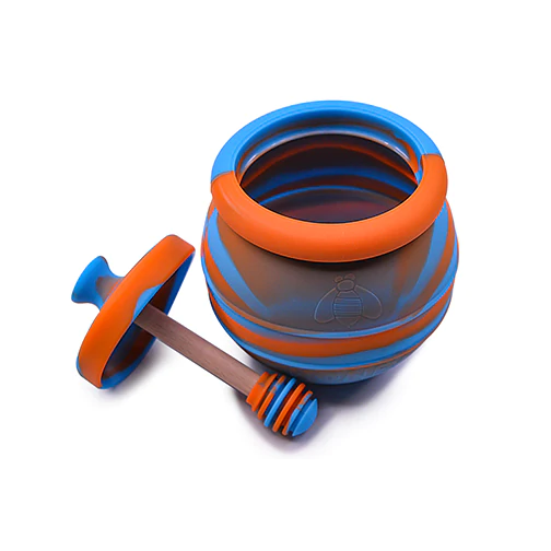 Silicone Container - Honey Pot (4.5")