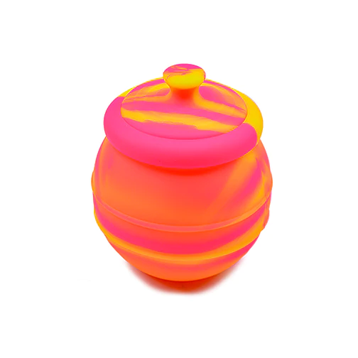 Silicone Container - Honey Pot (4.5")