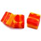 Silicone Container - Mini Lego (1")