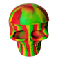 Silicone Container - Large Skull (5")