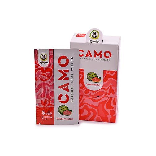CAMO Self Rolling Herbal Tea Wraps (16 Flavors)