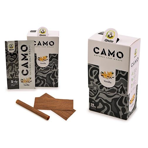 CAMO Self Rolling Herbal Tea Wraps (16 Flavors)