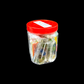 Acrylic Hand Pipe Jar (3")(20ct)