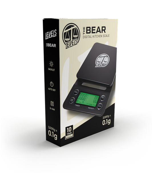 Levels Scales - The Bear (0.1g)