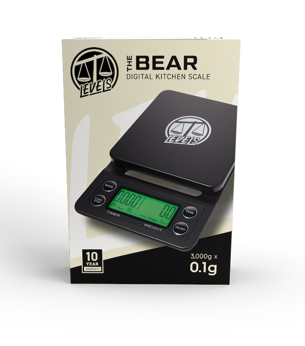 Levels Scales - The Bear (0.1g)