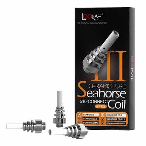 Lookah - Seahorse 3 Coils (3 pack)