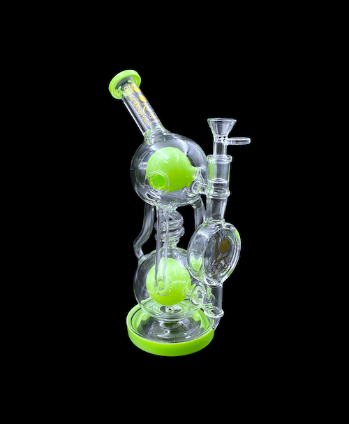 Lookah Water Pipe - Double Nuc (12")
