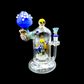 Lookah Water Pipe - Dark Shrooms Island (9.5")