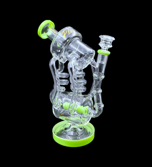 Lookah Water Pipe - Super Swirl (10.5")