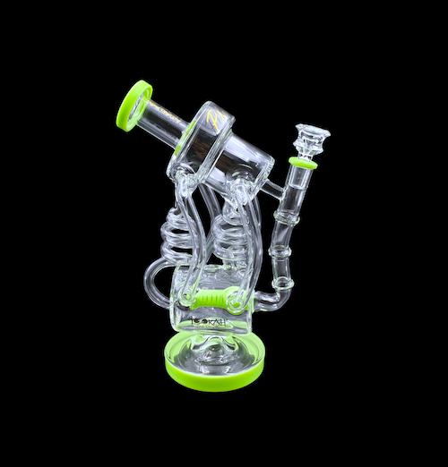 Lookah Water Pipe - Super Swirl (10.5")