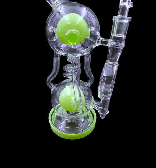 Lookah Water Pipe - Double Nuc (12")