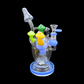 Lookah Water Pipe - Shrooms (10")