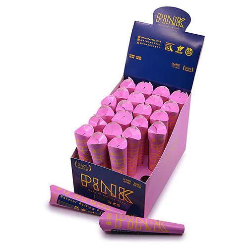 PINK - Pre-Rolled Cone Packs (King)
