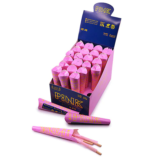 PINK - Pre-Rolled Cone Packs (1 1/4)