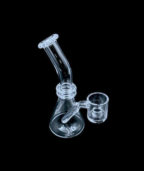 Mini Quartz Beaker - Core Reactor (5")