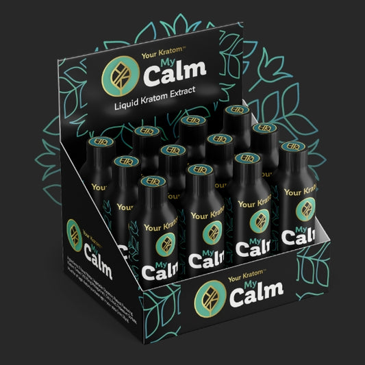 Your Kratom - My Calm (12 Shots)