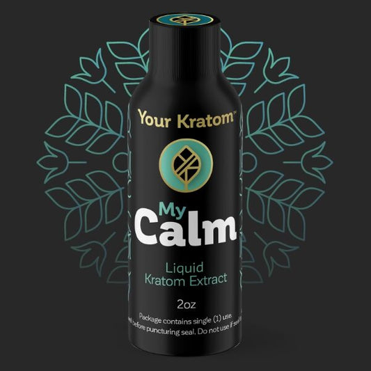 Your Kratom - My Calm (12 Shots)